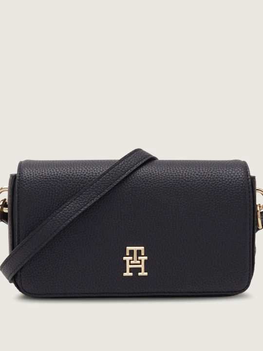 Zdjęcie produktu Tommy Hilfiger Listonoszka EMBLEM FLAP granatowy