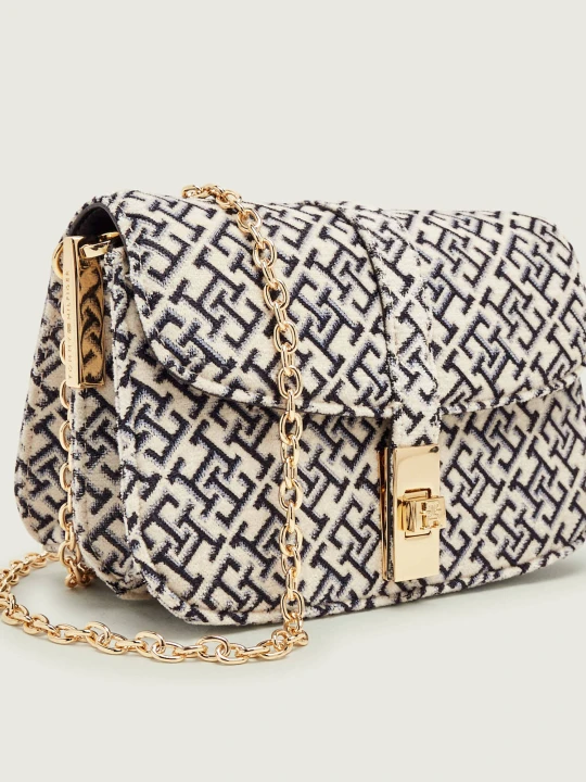Zdjęcie produktu Tommy Hilfiger Listonoszka Heritage Chain granatowy