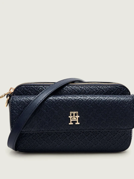 Zdjęcie produktu Tommy Hilfiger Listonoszka Icon granatowy