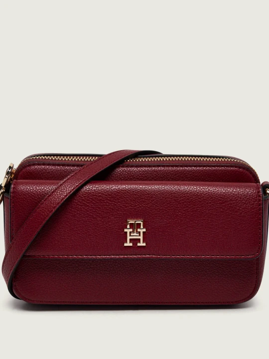 Zdjęcie produktu Tommy Hilfiger Listonoszka TH ICON bordowy