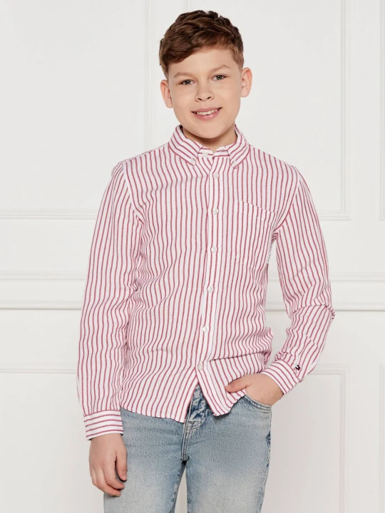 Zdjęcie produktu Tommy Hilfiger Lniana koszula | Regular Fit