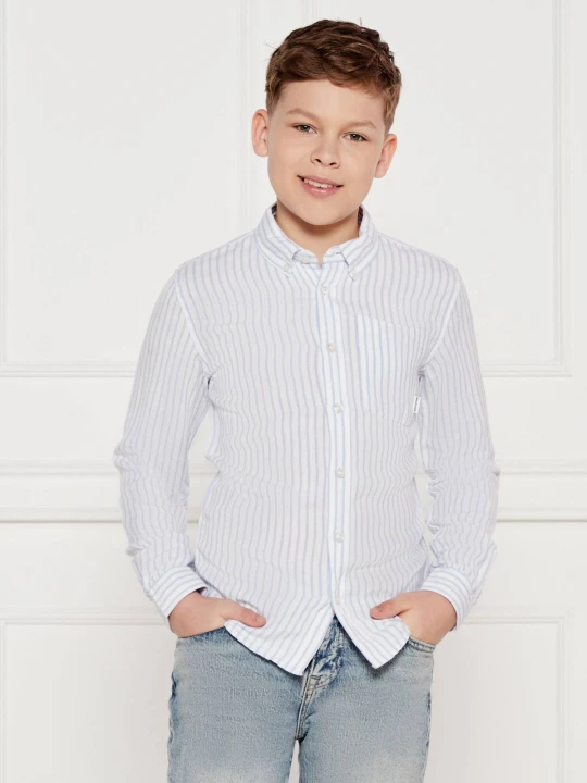 Zdjęcie produktu Tommy Hilfiger Lniana koszula | Regular Fit