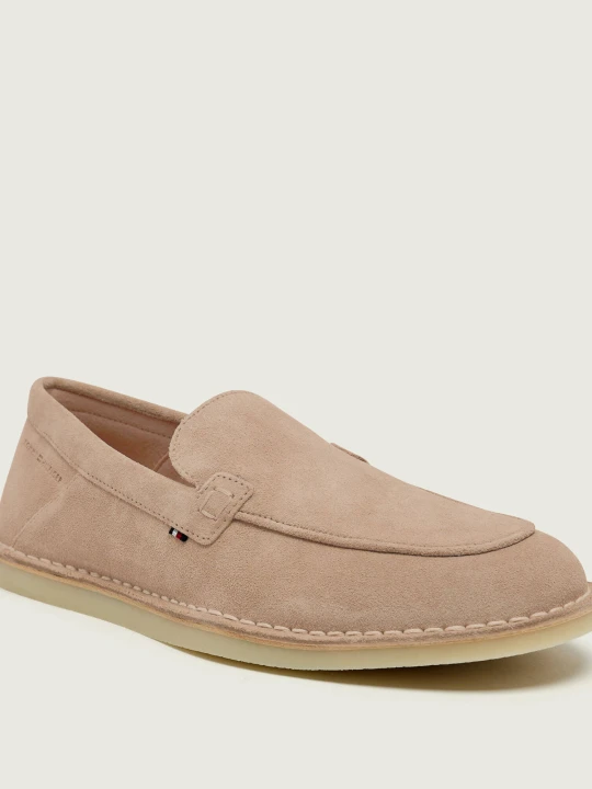 Zdjęcie produktu Tommy Hilfiger Loafersy | zamsz beżowy