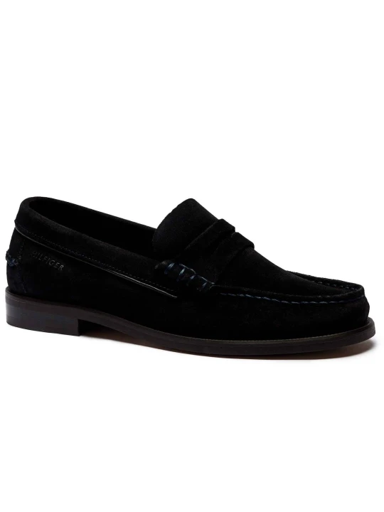 Zdjęcie produktu Tommy Hilfiger Loafersy | zamsz czarny