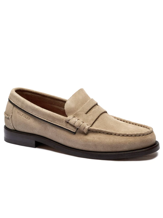 Zdjęcie produktu Tommy Hilfiger Loafersy | zamsz beżowy