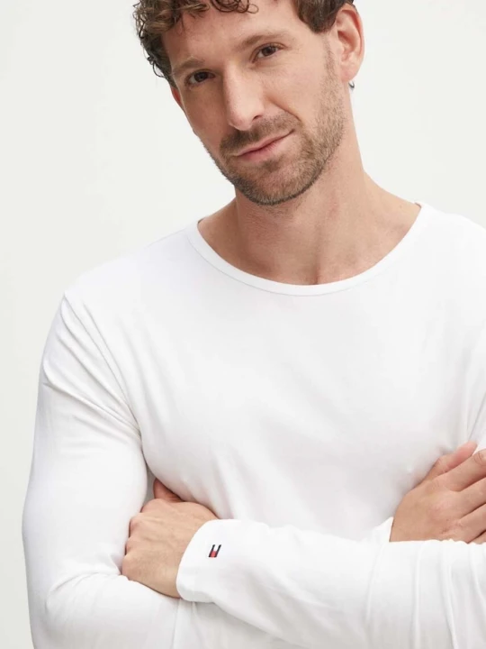 Zdjęcie produktu Tommy Hilfiger longsleeve 3-pack beżowy