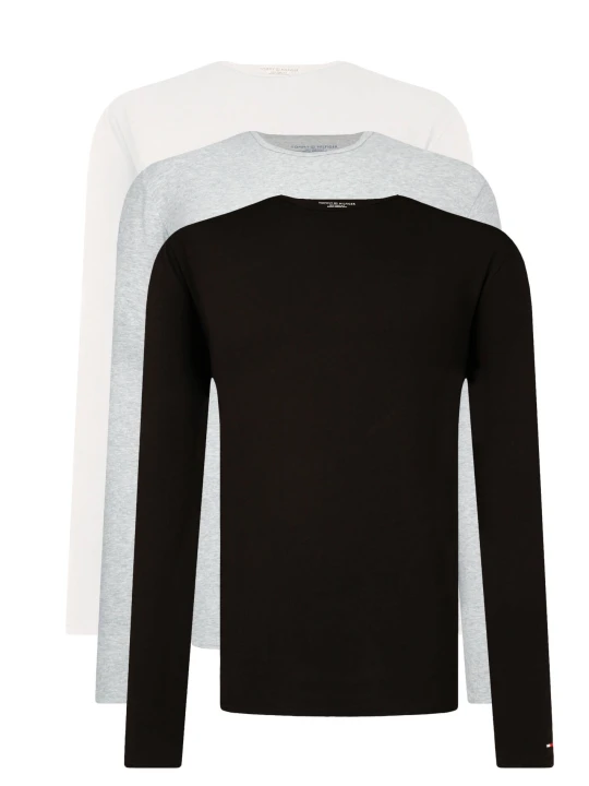 Zdjęcie produktu Tommy Hilfiger Longsleeve 3-pack | Regular Fit biały