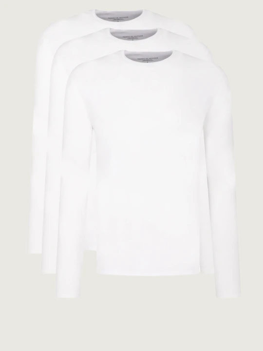 Zdjęcie produktu Tommy Hilfiger Longsleeve 3-pack | Regular Fit biały