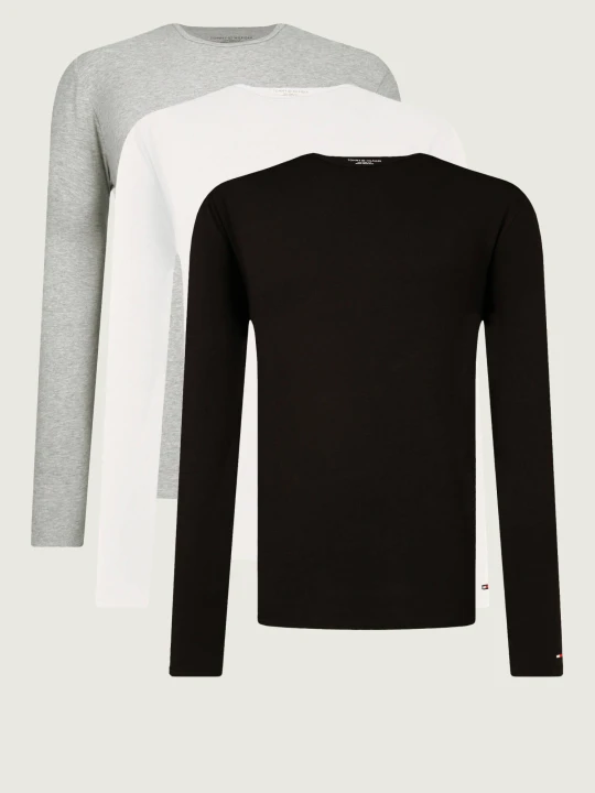 Zdjęcie produktu Tommy Hilfiger Longsleeve 3-pack | Regular Fit