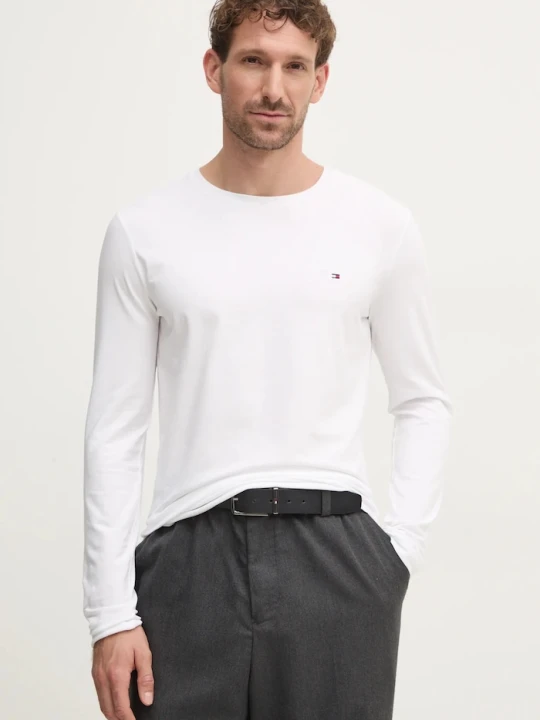 Zdjęcie produktu Tommy Hilfiger longsleeve biały