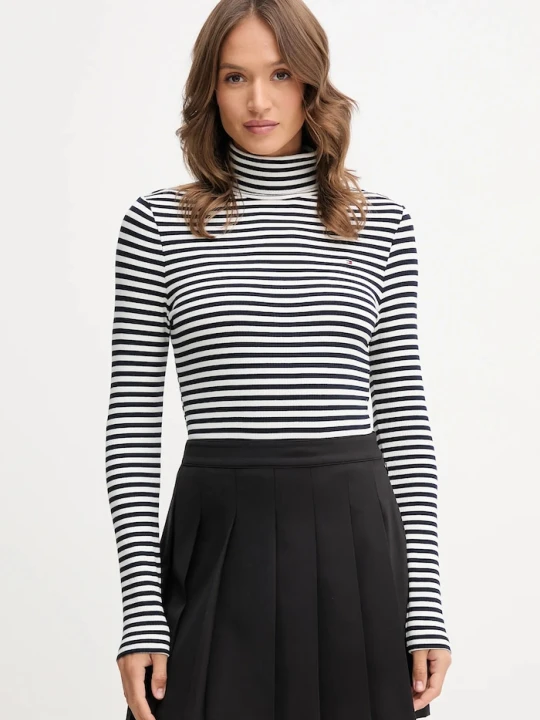 Zdjęcie produktu Tommy Hilfiger longsleeve granatowy