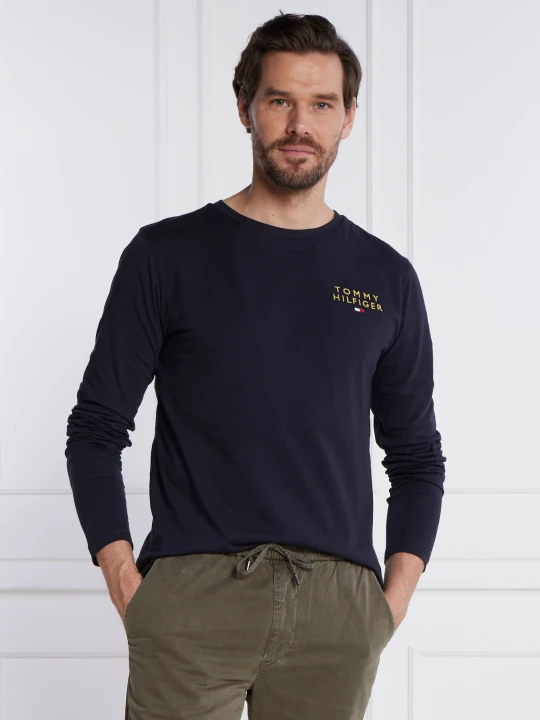 Zdjęcie produktu Tommy Hilfiger Longsleeve | Regular Fit granatowy