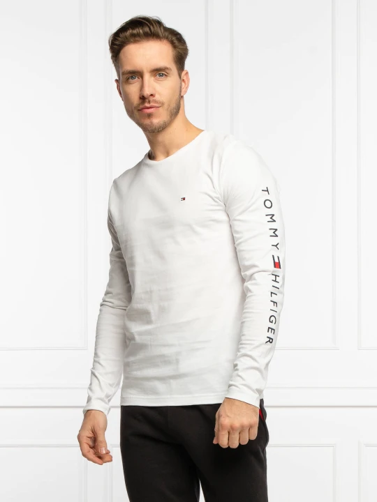 Zdjęcie produktu Tommy Hilfiger Longsleeve | Regular Fit biały