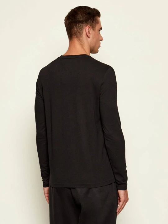 Zdjęcie produktu Tommy Hilfiger Longsleeve | Regular Fit czarny