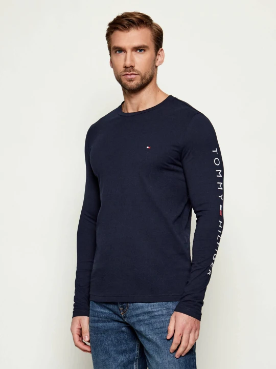 Zdjęcie produktu Tommy Hilfiger Longsleeve | Regular Fit granatowy