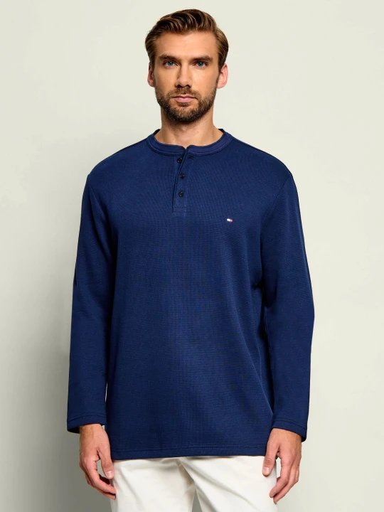Zdjęcie produktu Tommy Hilfiger Longsleeve | Regular Fit granatowy