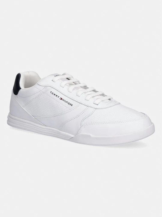 Zdjęcie produktu Tommy Hilfiger LOPRO LTH sneakersy męskie skórzane beżowy