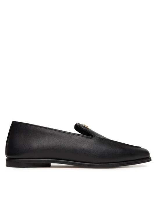Zdjęcie produktu Tommy Hilfiger Lordsy Th Leather Loafer FW0FW09319 Czarny