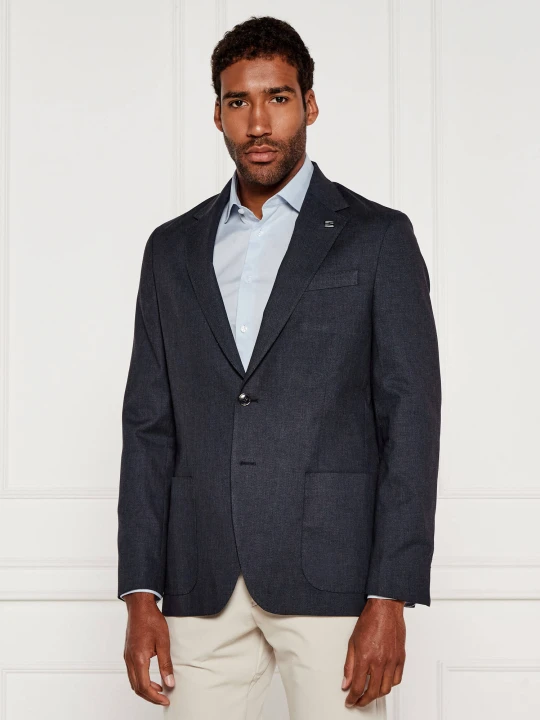 Zdjęcie produktu Tommy Hilfiger Marynarka | Regular Fit granatowy