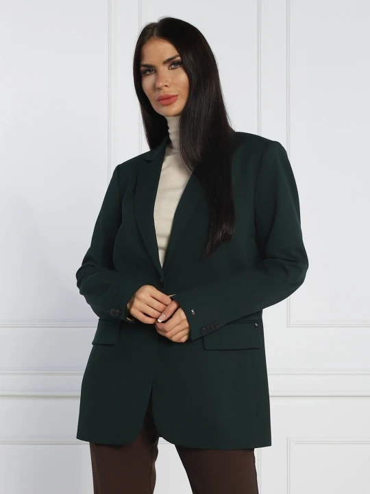 Zdjęcie produktu Tommy Hilfiger Marynarka | Relaxed fit zielony