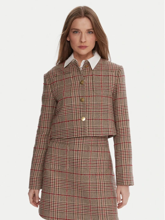 Zdjęcie produktu Tommy Hilfiger Marynarka WW0WW46752 Beżowy Regular Fit