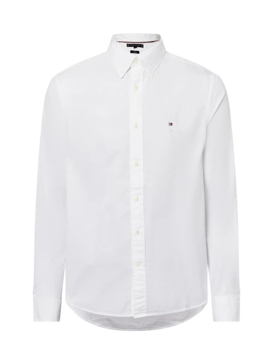 Zdjęcie produktu Tommy Hilfiger koszula casual Mężczyźni Regular Fit Bawełna biały