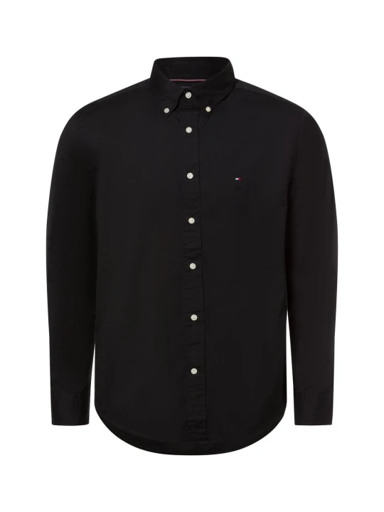 Zdjęcie produktu Tommy Hilfiger koszula casual Mężczyźni Regular Fit Bawełna czarny