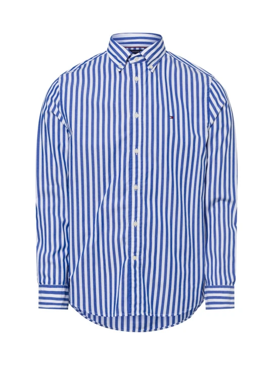 Zdjęcie produktu Tommy Hilfiger koszula casual Mężczyźni Regular Fit Bawełna niebieski