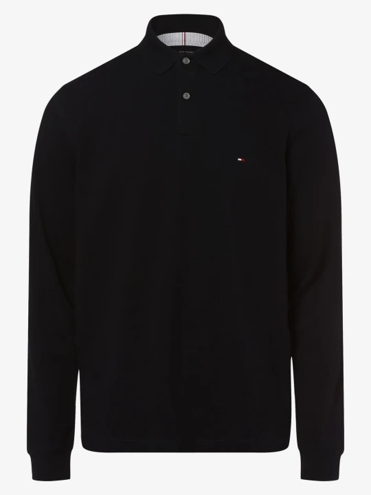 Zdjęcie produktu Tommy Hilfiger koszulka polo Mężczyźni Bawełna niebieski