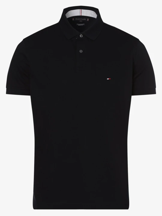 Zdjęcie produktu Tommy Hilfiger koszulka polo Mężczyźni Bawełna niebieski