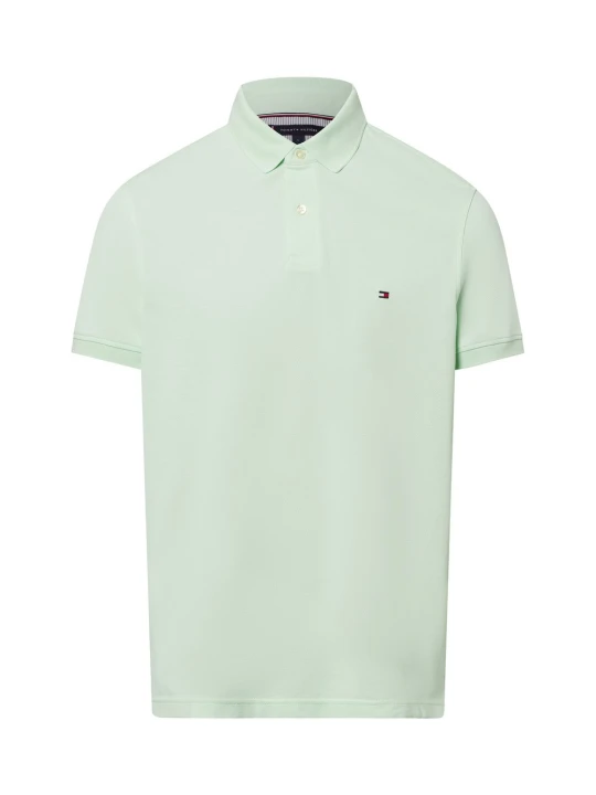 Zdjęcie produktu Tommy Hilfiger koszulka polo Mężczyźni Bawełna zielony