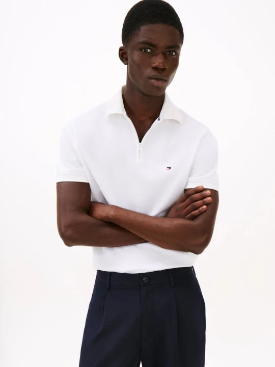 Zdjęcie produktu Tommy Hilfiger koszulka polo Mężczyźni biały