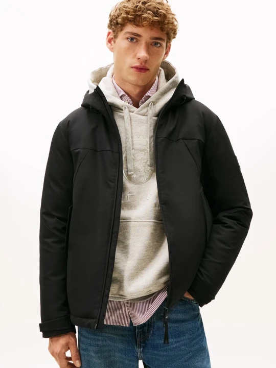 Zdjęcie produktu Tommy Hilfiger kurtka zimowa Mężczyźni czarny