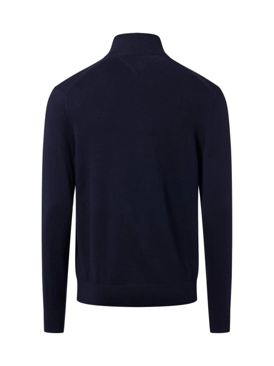 Zdjęcie produktu Tommy Hilfiger kardigan z zawartością kaszmiru Mężczyźni Bawełna niebieski