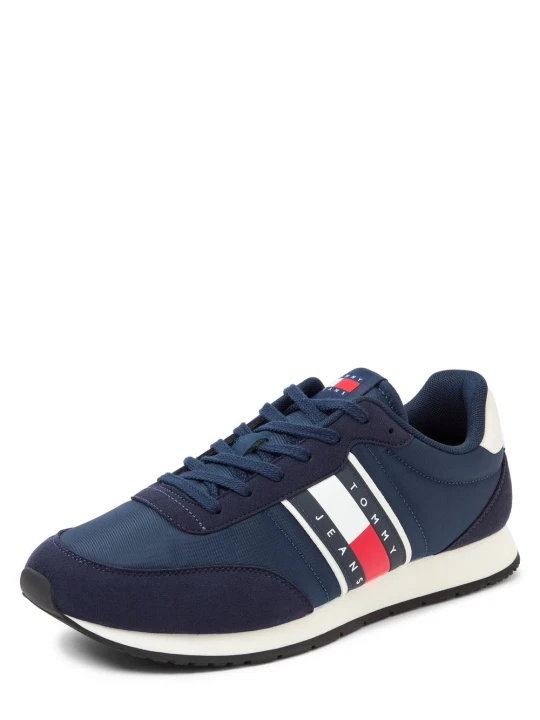 Zdjęcie produktu Tommy Hilfiger buty sportowe Mężczyźni Sztuczne włókno niebieski