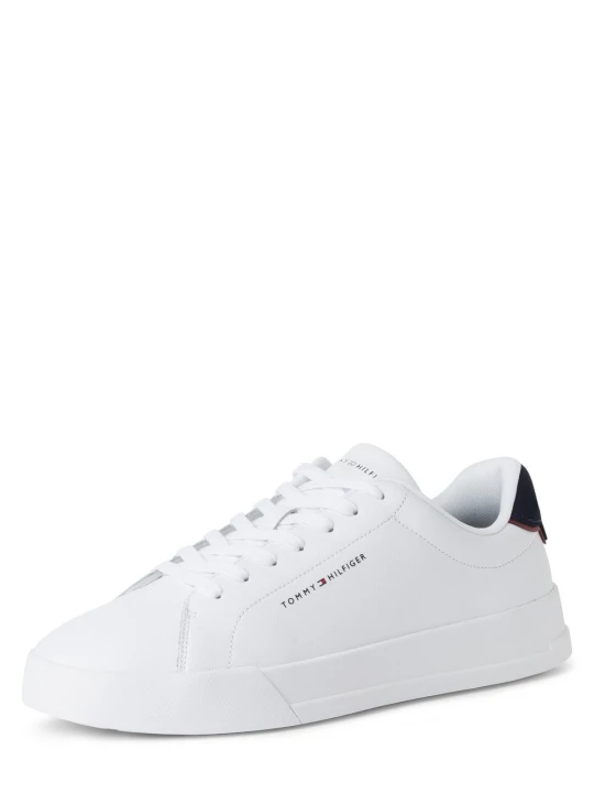 Zdjęcie produktu Tommy Hilfiger buty sportowe z zawartością skóry Mężczyźni skóra biały
