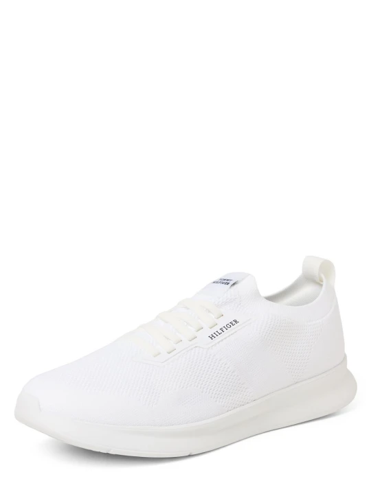 Zdjęcie produktu Tommy Hilfiger sneakersy z dzianiny Mężczyźni Tekstylia biały
