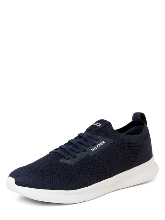 Zdjęcie produktu Tommy Hilfiger sneakersy z dzianiny Mężczyźni Tekstylia niebieski