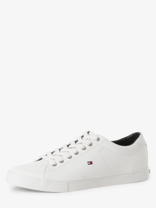 Zdjęcie produktu Tommy Hilfiger tenisówki ze skóry Mężczyźni Tekstylia biały