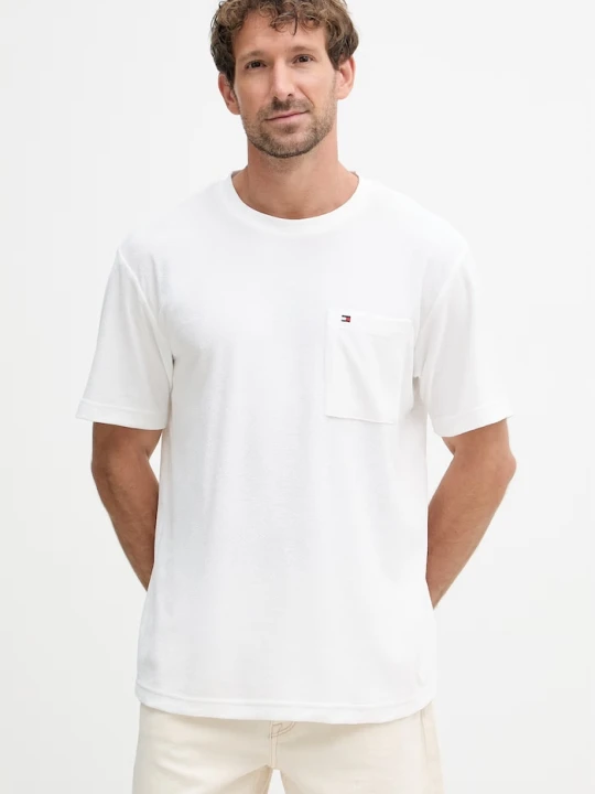 Zdjęcie produktu Tommy Hilfiger męskie z bawełną SUMMER biały