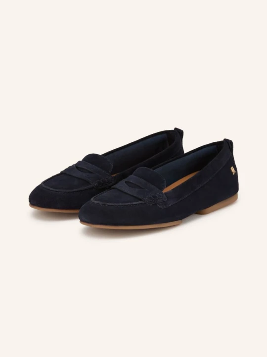 Zdjęcie produktu Tommy Hilfiger Penny Loafers blau GRANATOWY