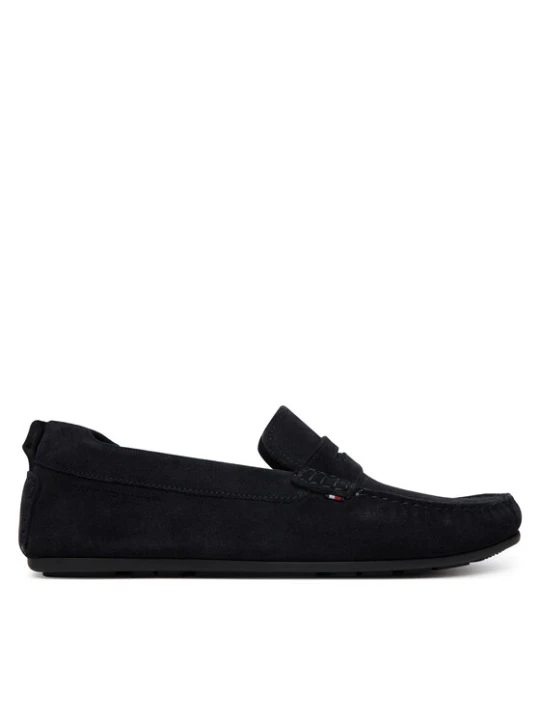 Zdjęcie produktu Tommy Hilfiger Mokasyny Core Hilfiegr Suede Driver FM0FM05789 Granatowy