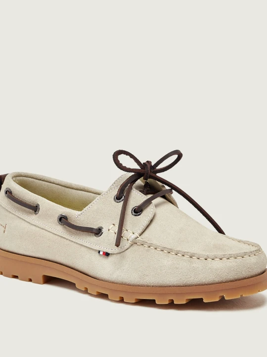Zdjęcie produktu Tommy Hilfiger Mokasyny HILIFGER LIGHT | zamsz beżowy