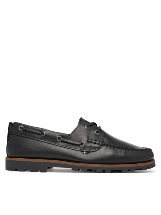 Zdjęcie produktu Tommy Hilfiger Mokasyny Light Lth FM0FM05746 Czarny