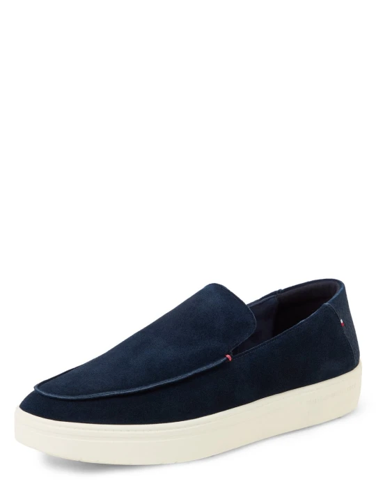 Zdjęcie produktu Tommy Hilfiger mokasyny skórzane Mężczyźni skóra niebieski