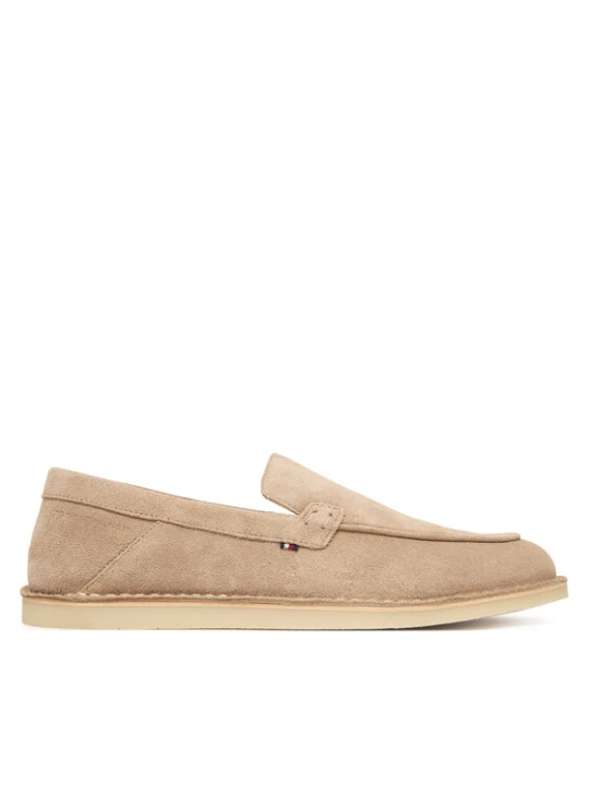 Zdjęcie produktu Tommy Hilfiger Mokasyny Stitchdown FM0FM05782 Beżowy