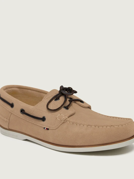Zdjęcie produktu Tommy Hilfiger Mokasyny | zamsz beżowy