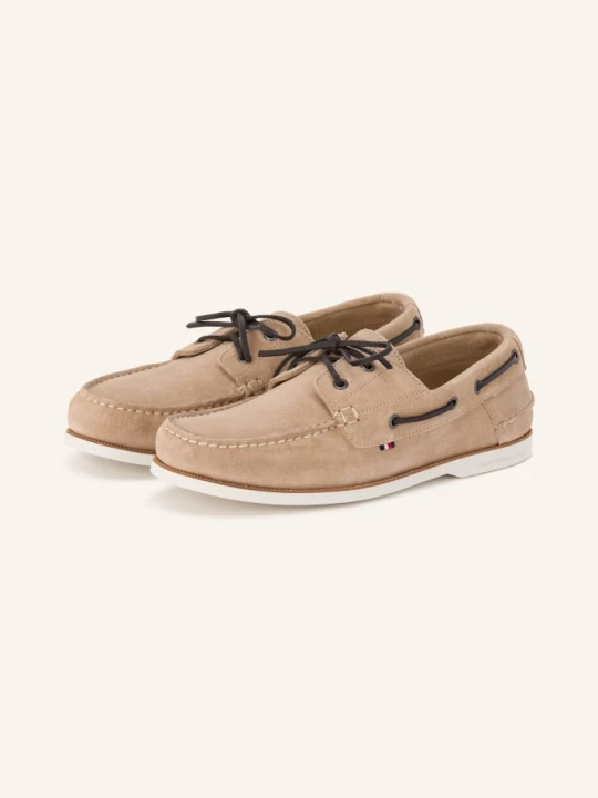 Zdjęcie produktu Tommy Hilfiger Mokasyny Żeglarskie beige JASNOBRĄZOWY