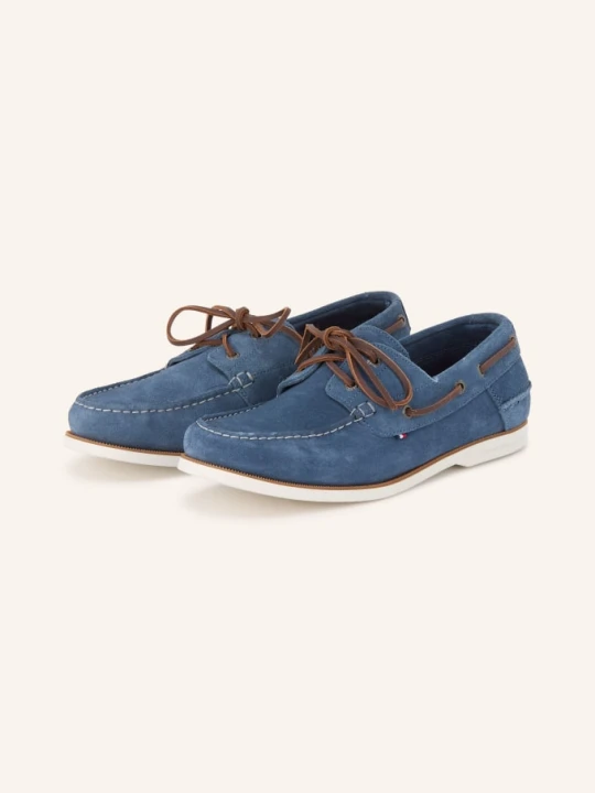 Zdjęcie produktu Tommy Hilfiger Mokasyny Żeglarskie blau NIEBIESKI