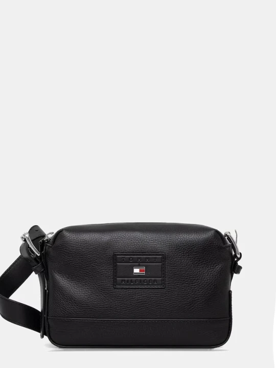 Zdjęcie produktu Tommy Hilfiger nerka na ramię męska z imitacji skóry czarny